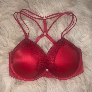 Very Sexy Red Victoria Secret Bra